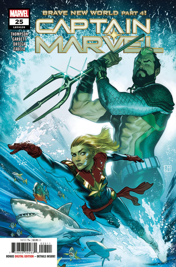 CAPTAIN MARVEL VOL 9 (2019) #25 (FN/VF)