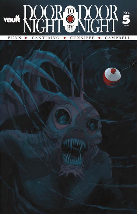 DOOR TO DOOR NIGHT BY NIGHT (2022) #5 CVR B BRIAN HURTT VAR