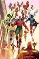 DARK CRISIS #3 CVR H DANIEL SAMPERE JSA CARD STOCK VAR