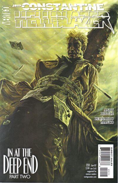 HELLBLAZER (1988) IN AT THE DEEP END - SET OF TWO (VF) - Kings Comics