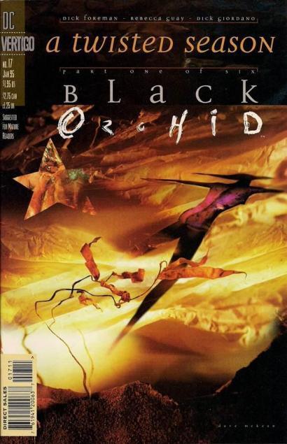 BLACK ORCHID #17