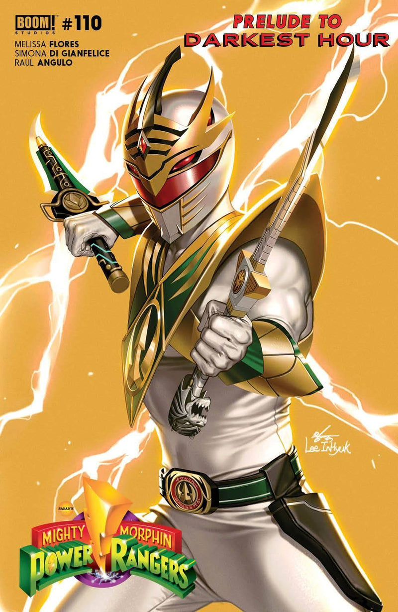 MIGHTY MORPHIN POWER RANGERS (2022) #110 CVR B LEE