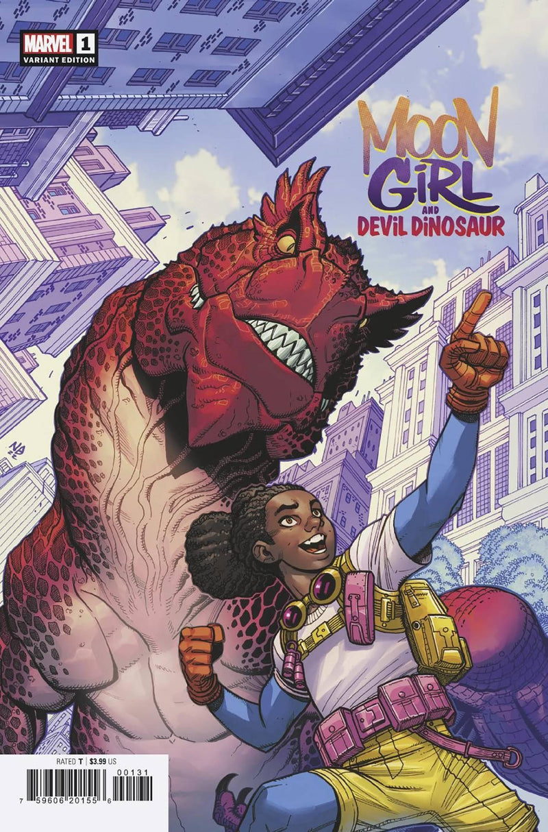 MOON GIRL AND DEVIL DINOSAUR VOL 2 #1 BRADSHAW VAR