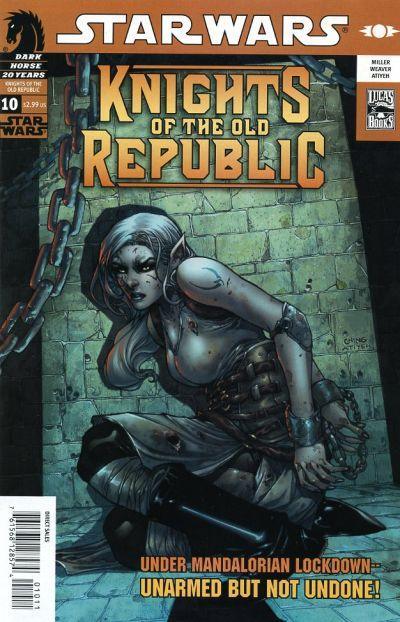 STAR WARS KNIGHTS OF THE OLD REPUBLIC (2006) #10 - Kings Comics