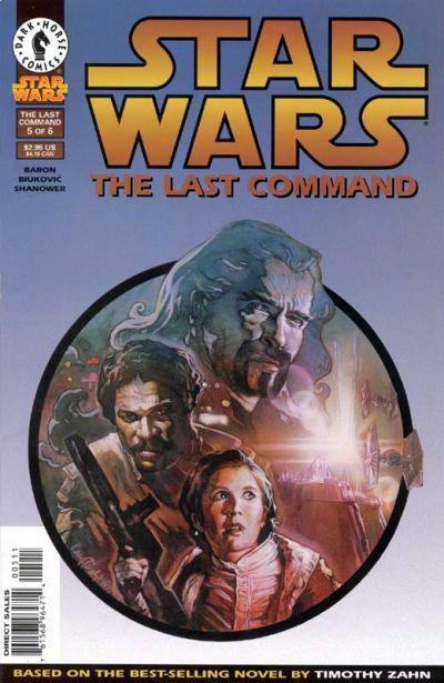 STAR WARS THE LAST COMMAND (1997) #5 - Kings Comics