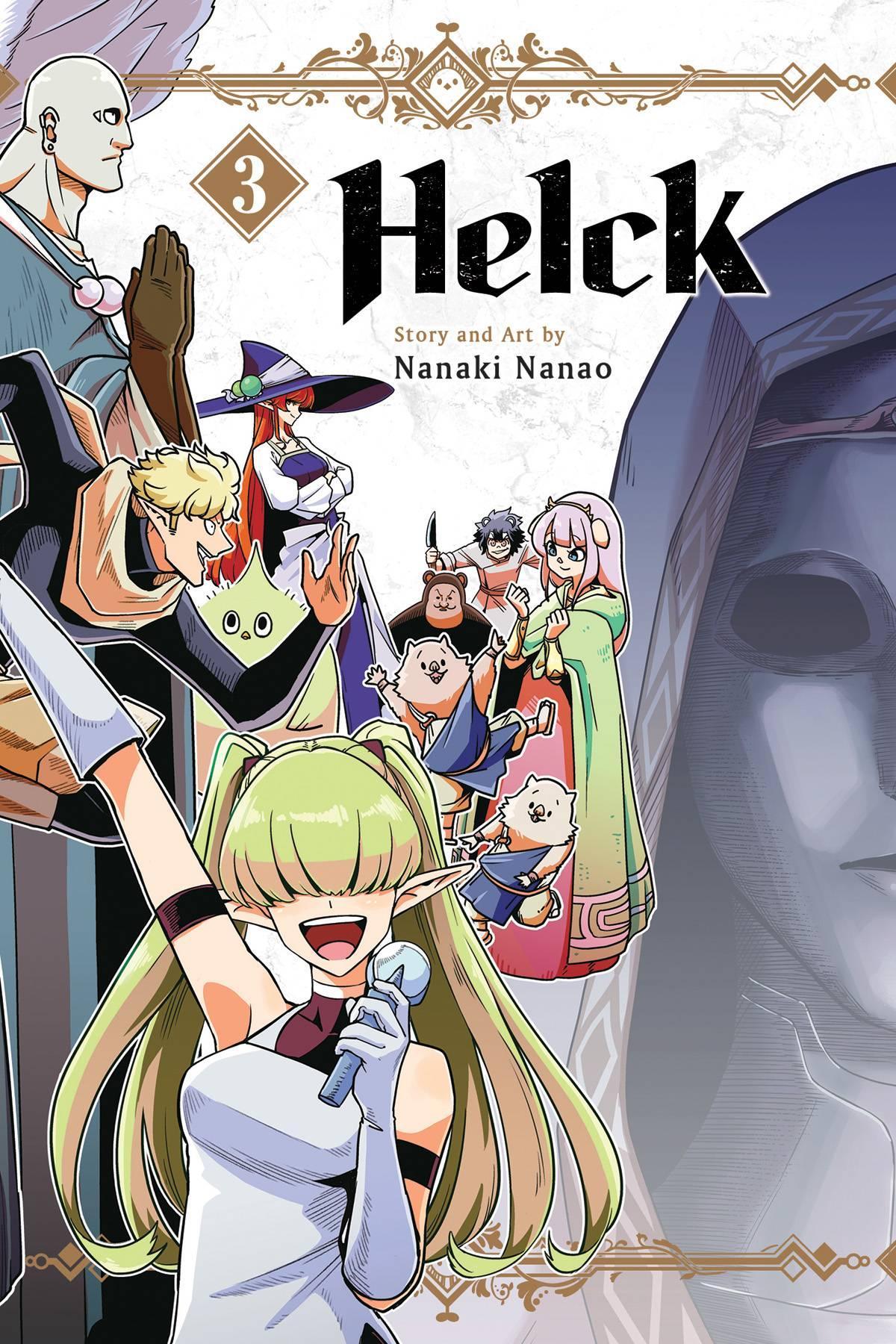 HELCK GN VOL 03 - Kings Comics