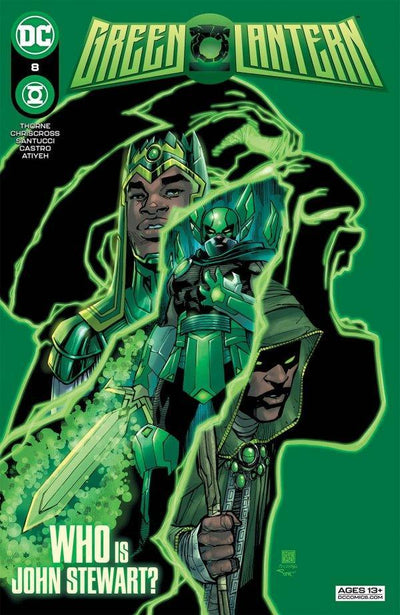 GREEN LANTERN (2021) #8 CVR A BERNARD CHANG