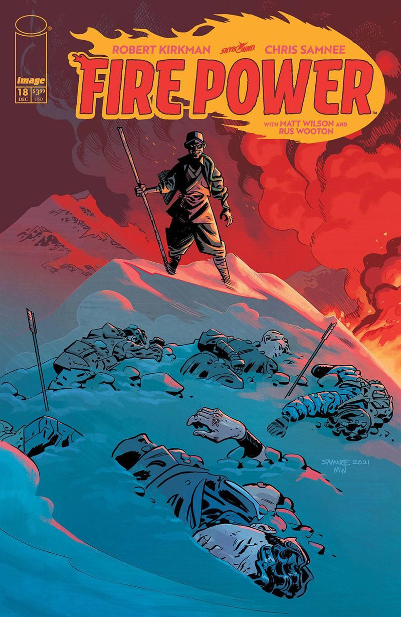 FIRE POWER BY KIRKMAN & SAMNEE (2020) #18
