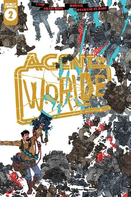 AGENT OF WORLDE #2 CVR A FILYA BRATUKHIN & JASON WORDIE - Kings Comics