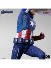 AVENGERS END GAME CAPTAIN AMERICA 2012 BDS ART SCALE 1/10 STATUE