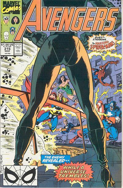 AVENGERS (1963) #315