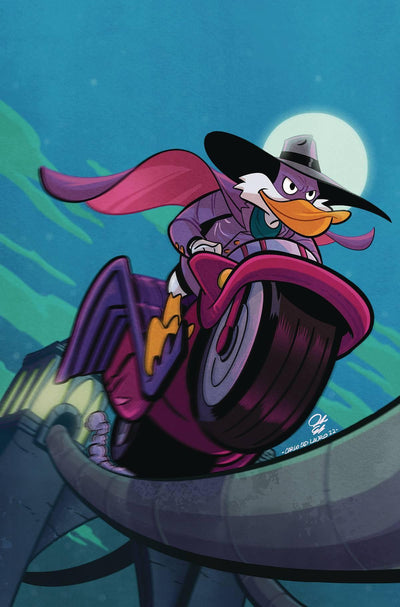 DARKWING DUCK VOL 3 (2023) #1 CVR M 40 COPY INCV EDGAR VIRGIN