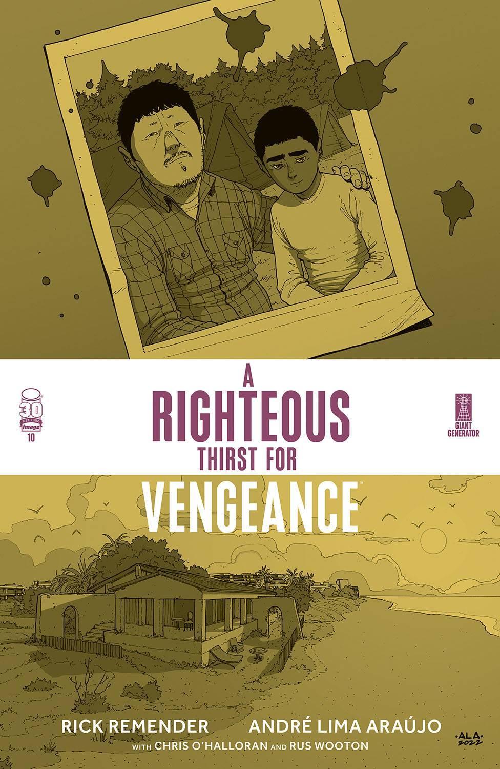 RIGHTEOUS THIRST FOR VENGEANCE #10 - Kings Comics