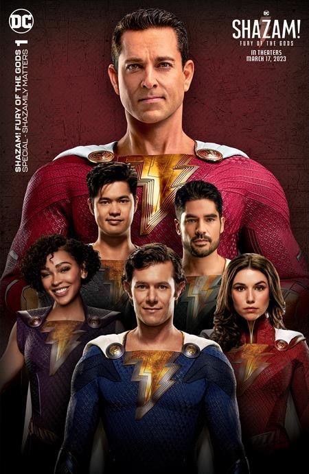 SHAZAM FURY OF THE GODS SPECIAL SHAZAMILY MATTERS #1 (ONE SHOT) CVR D PHOTO VAR