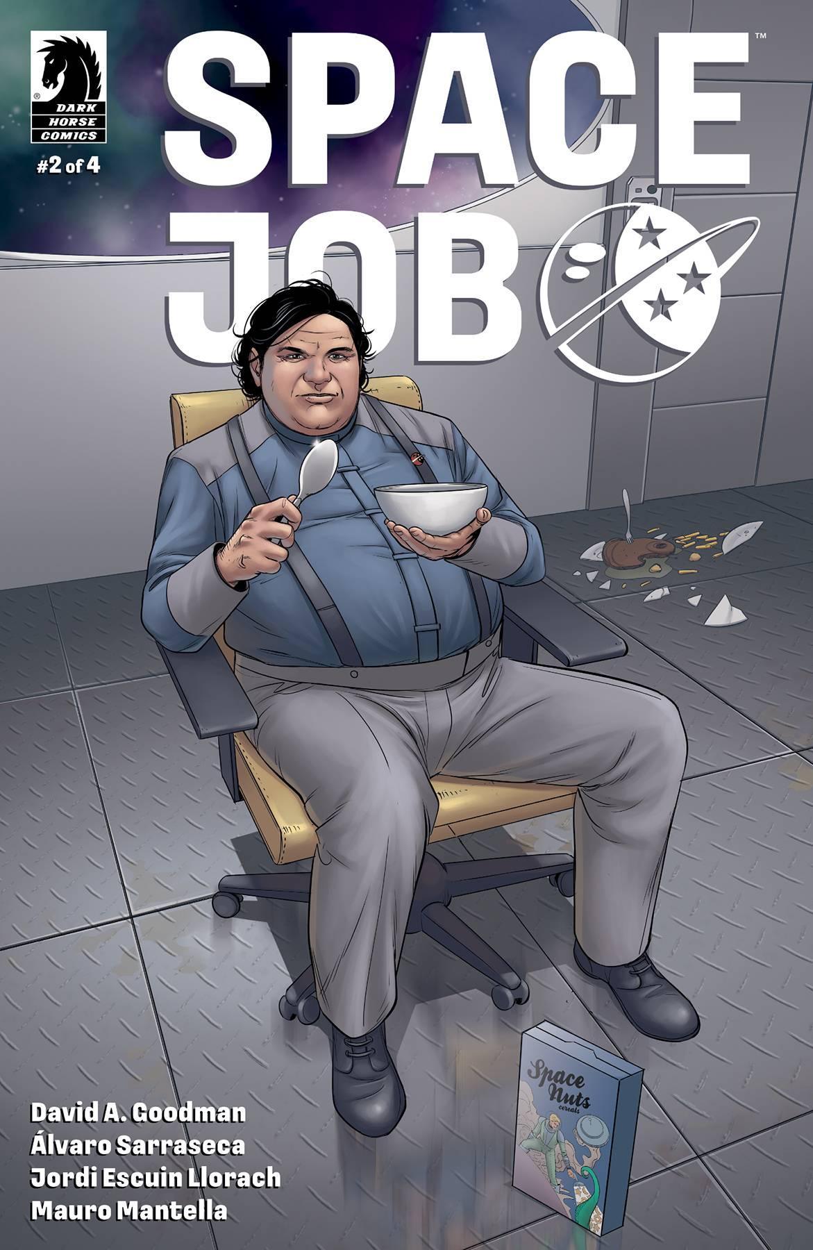 SPACE JOB (2023) #2 - Kings Comics