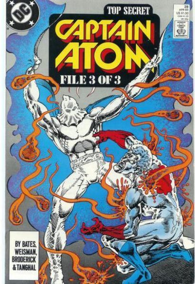CAPTAIN ATOM #28