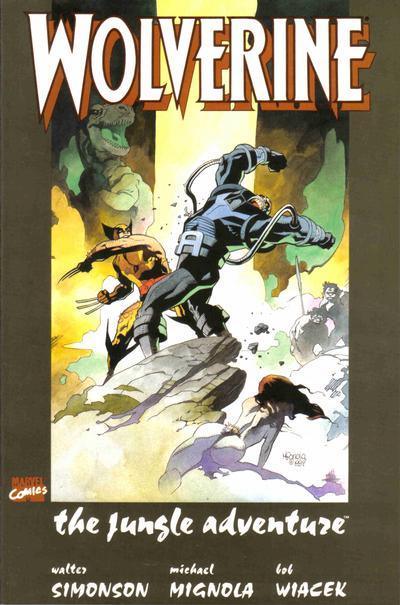 WOLVERINE JUNGLE ADVENTURE (1989) #1 (ONE SHOT)