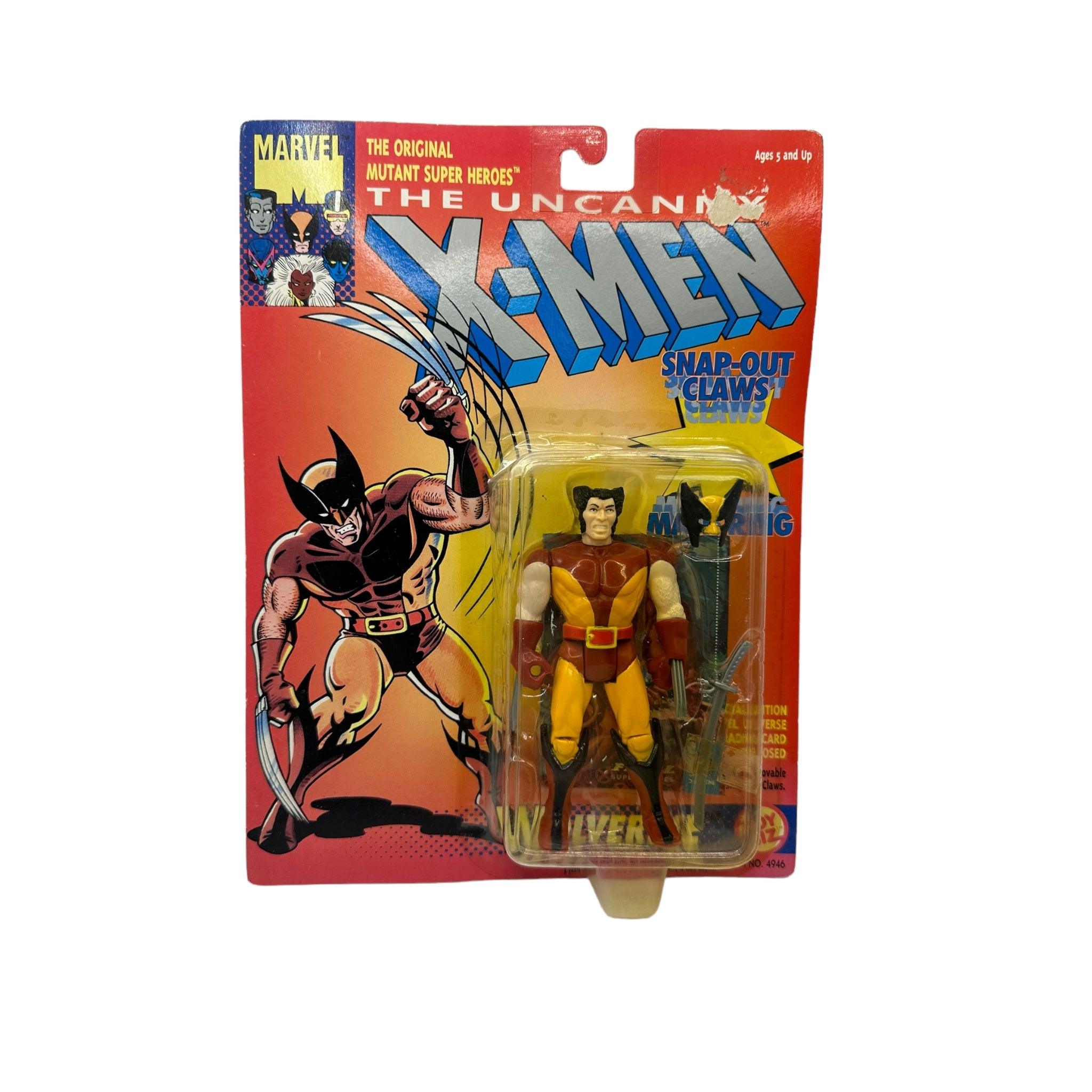 1991 TOYBIZ X-MEN SERIES 1 WOLVERINE AF - Kings Comics