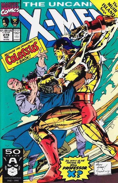 UNCANNY X-MEN (1963) #279 (NM) - Kings Comics