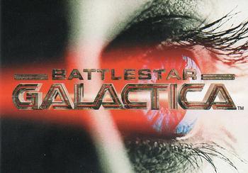 BATTLESTAR GALACTICA PREMIERE EDITION BASE CARD SET