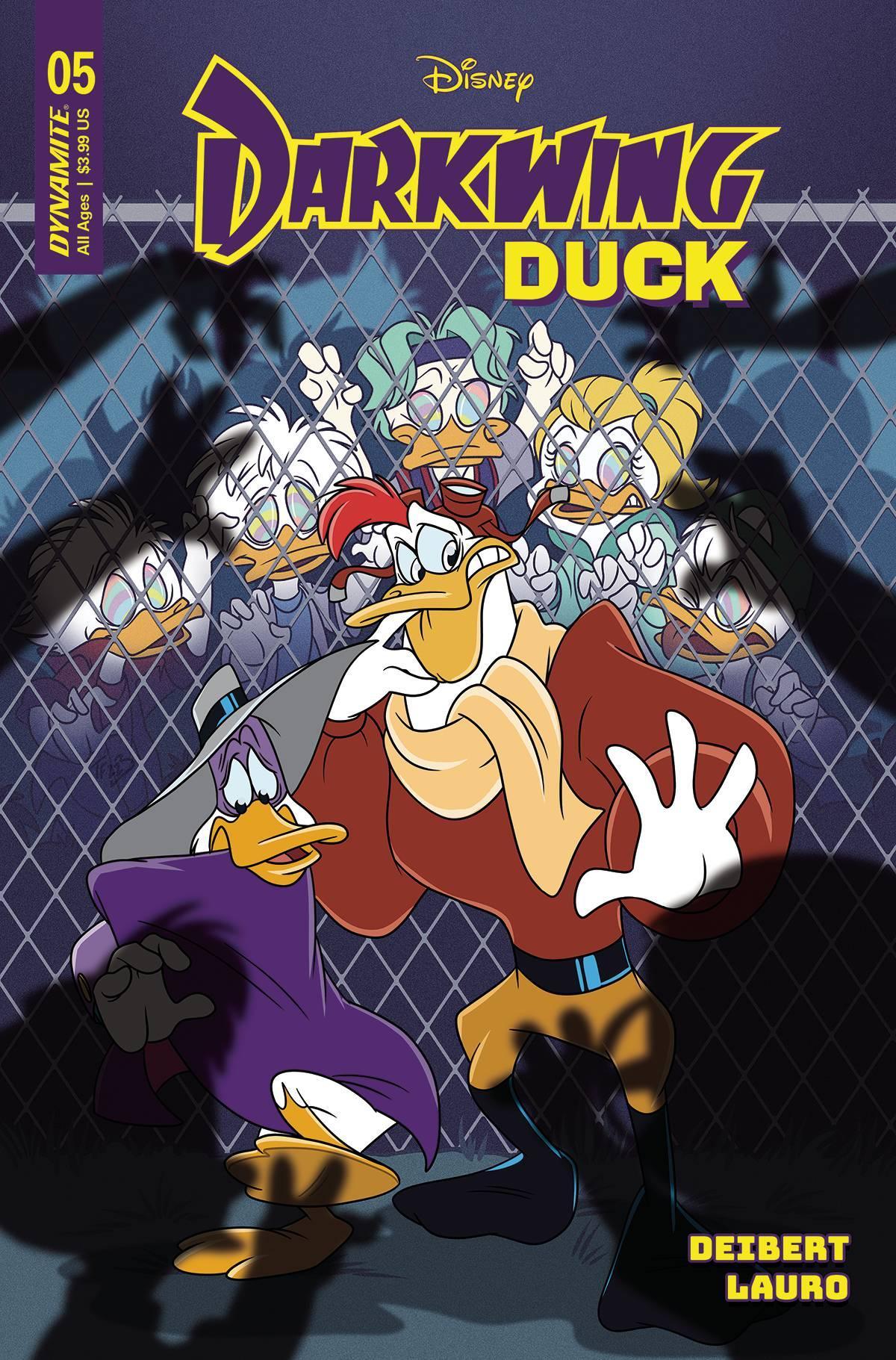 DARKWING DUCK VOL 3 (2023) #5 CVR D FORSTNER - Kings Comics