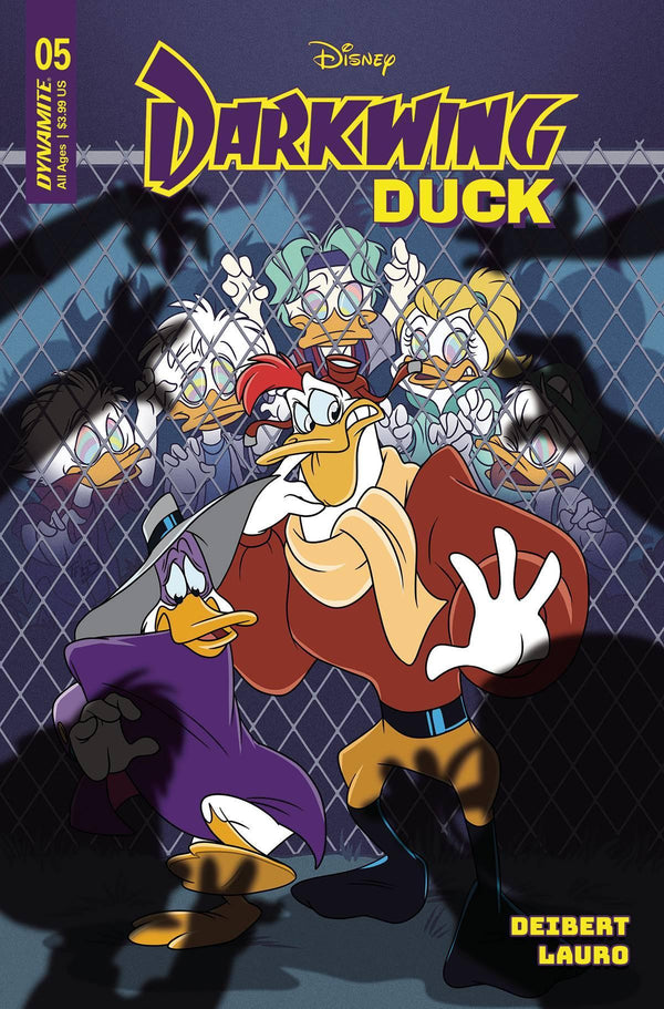 DARKWING DUCK VOL 3 (2023) #5 CVR D FORSTNER