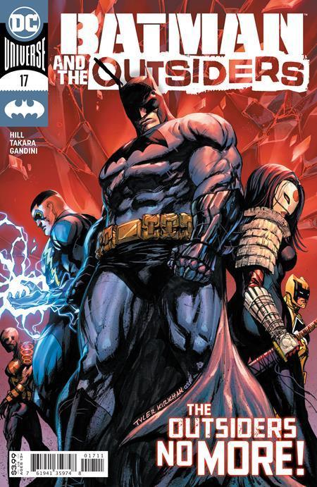 BATMAN AND THE OUTSIDERS VOL 3 #17 CVR A TYLER KIRKHAM - Kings Comics