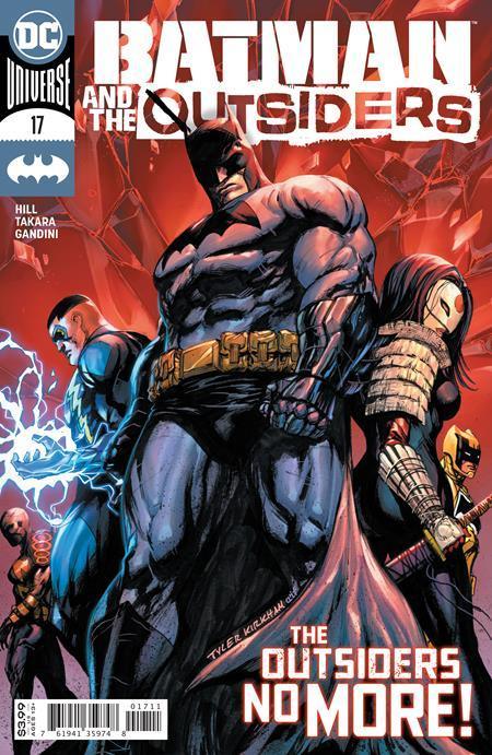 BATMAN AND THE OUTSIDERS VOL 3 #17 CVR A TYLER KIRKHAM
