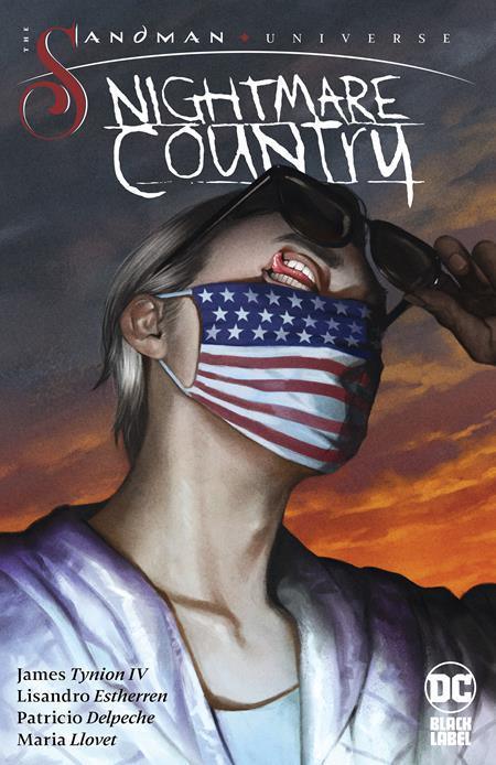 SANDMAN UNIVERSE NIGHTMARE COUNTRY TP VOL 01 DIRECT MARKET EXCLUSIVE VAR - Kings Comics