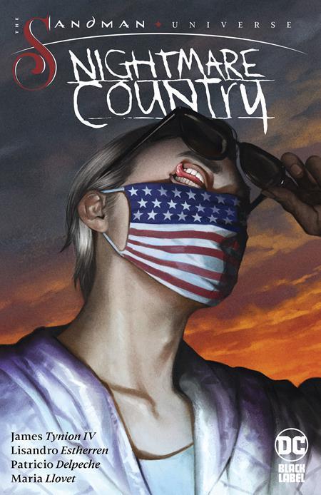 SANDMAN UNIVERSE NIGHTMARE COUNTRY TP VOL 01 DIRECT MARKET EXCLUSIVE VAR