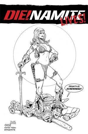 DIE!NAMITE LIVES #2 CVR F 10 COPY INCV ACOSTA PENCIL ART