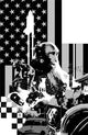 PRIMORDIAL #1 CVR G 50 COPY INCV RAW VIRGIN B&W