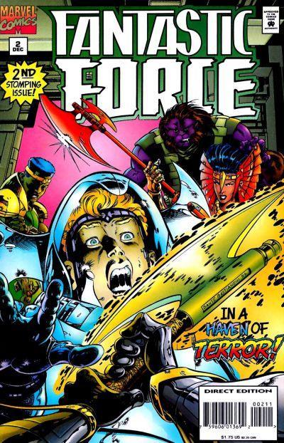 FANTASTIC FORCE #2 - Kings Comics