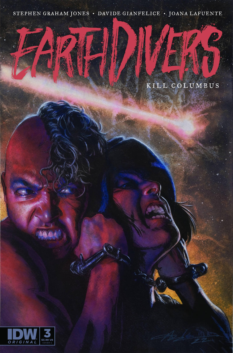EARTHDIVERS (2022) #3 CVR C AARON CAMPBELL
