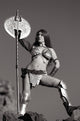 RED SONJA BLACK WHITE RED #5 CVR K FOC BONUS COSPLAY B&W VIR