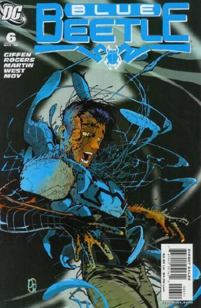 BLUE BEETLE VOL 2 #6