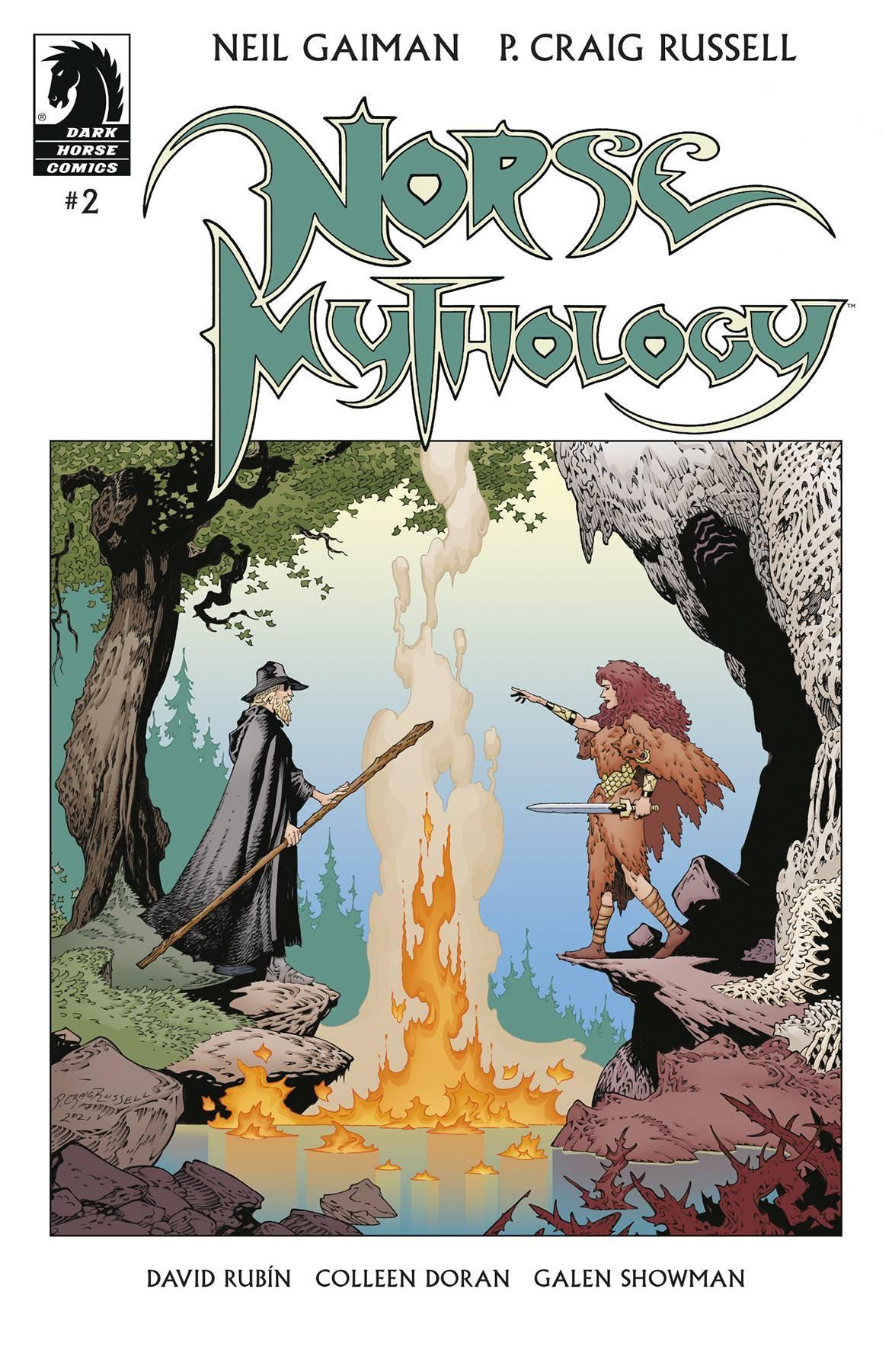NORSE MYTHOLOGY III #2 CVR A RUSSELL - Kings Comics