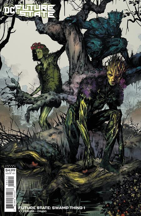 FUTURE STATE SWAMP THING (2021) #1 CVR B DIMA IVANOV CARD STOCK VAR