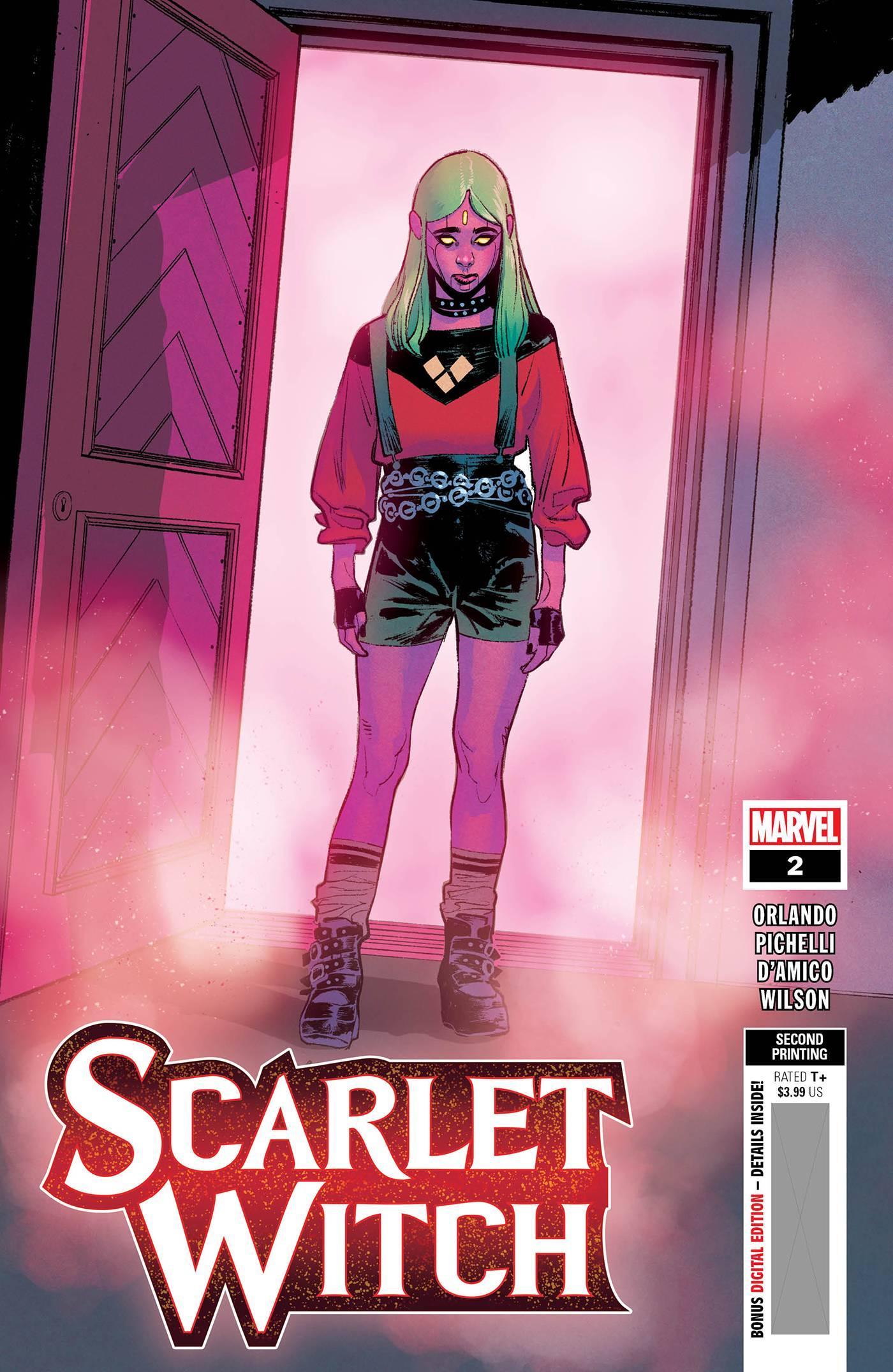 SCARLET WITCH VOL 3 (2023) #2 2ND PTG SARA PICHELLI VAR - Kings Comics