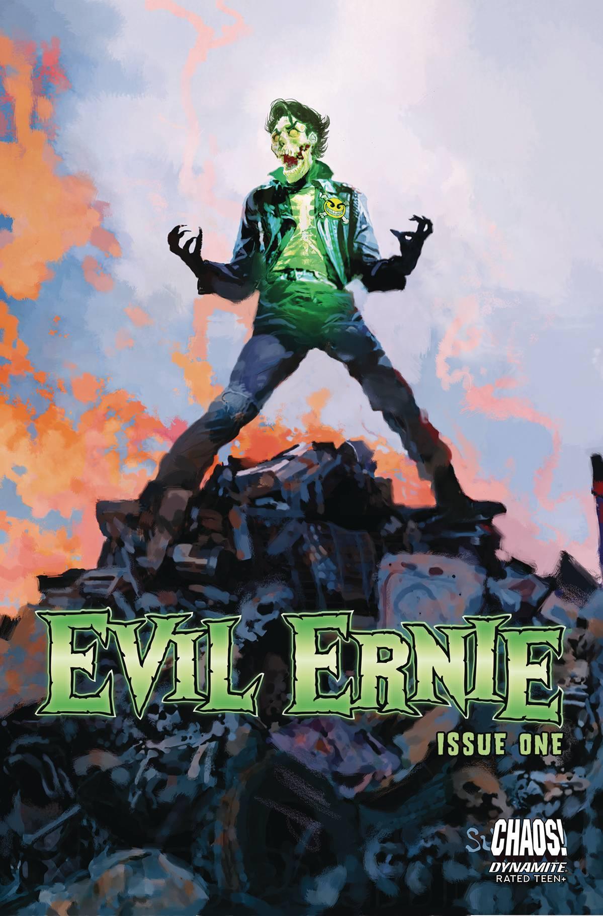 EVIL ERNIE VOL 5 #1 CVR B SUYDAM - Kings Comics