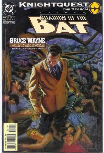 BATMAN SHADOW OF THE BAT #22