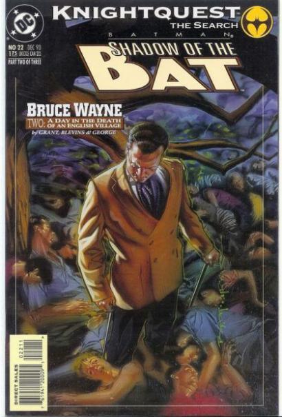 BATMAN SHADOW OF THE BAT #22
