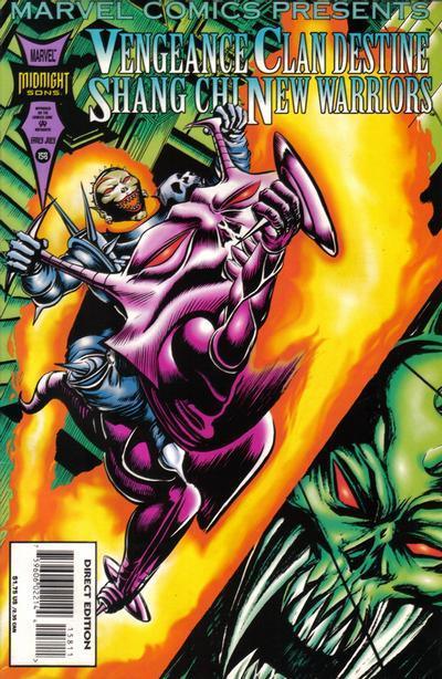 MARVEL COMICS PRESENTS (1988) #158 - 1ST APPEARANCE OF THE CLANDESTINE