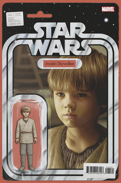 STAR WARS VOL 5 (2020) #25 CHRISTOPHER ACTION FIGURE VAR