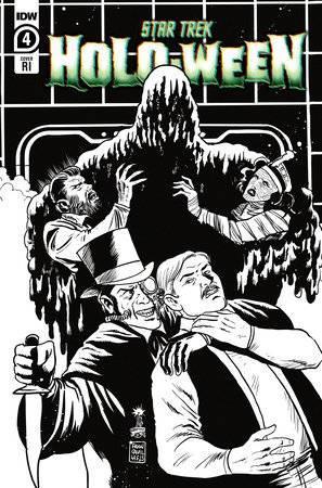STAR TREK HOLOWEEN (2023) #4 CVR C 10 COPY FRANCAVILLA VAR