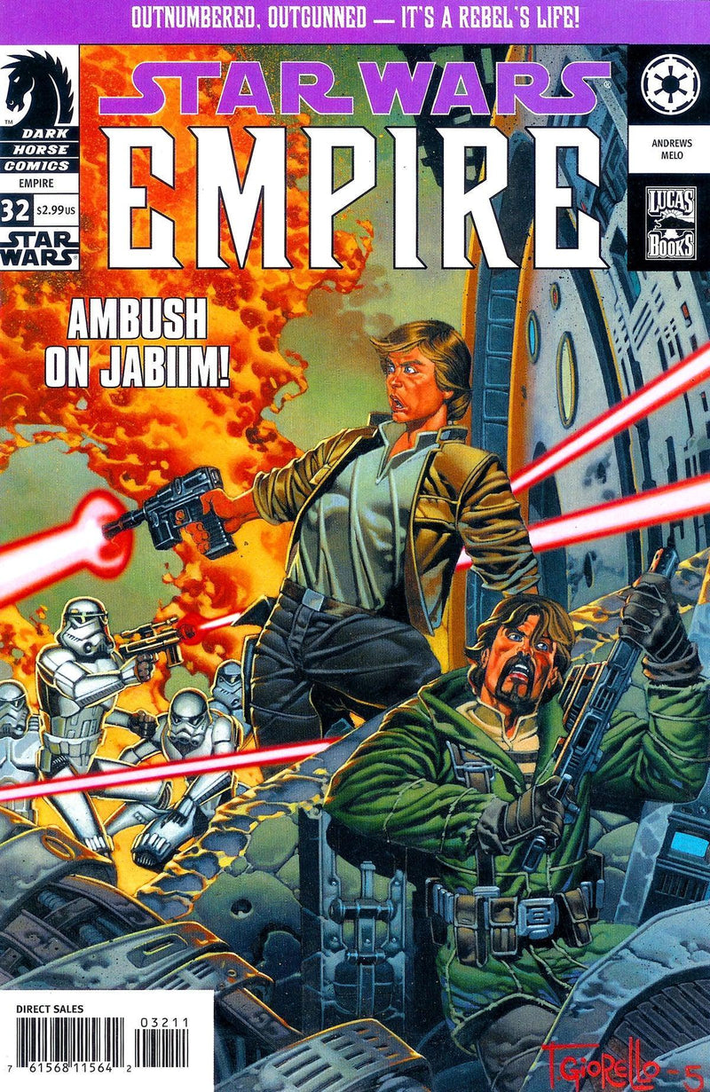 STAR WARS EMPIRE (2002) #32