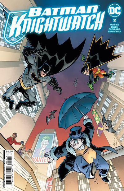 BATMAN KNIGHTWATCH #2