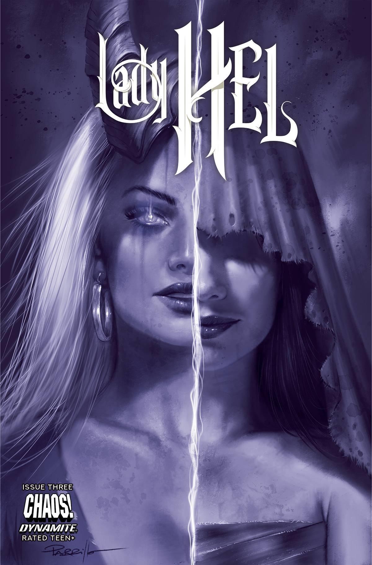 LADY HEL #3 CVR F 10 COPY INCV PARRILLO TINT - Kings Comics