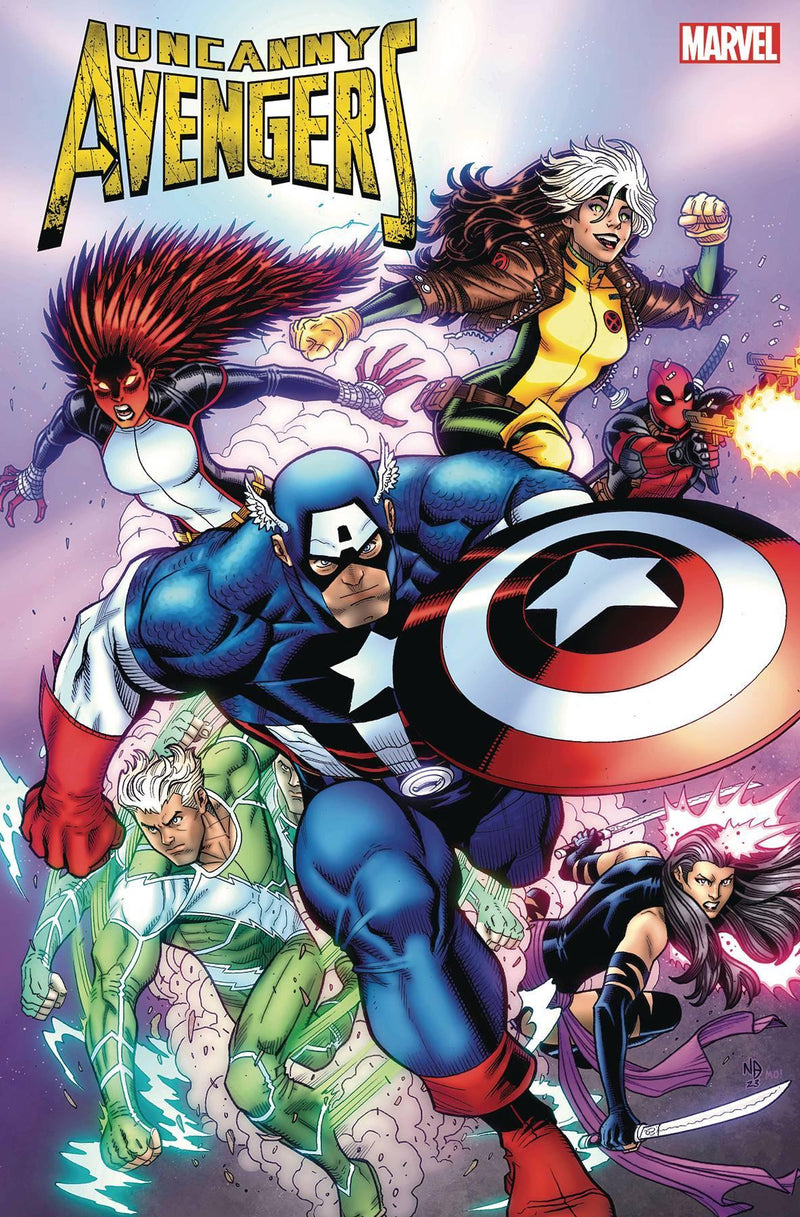 UNCANNY AVENGERS VOL 4 (2023) #3 NICK BRADSHAW VAR