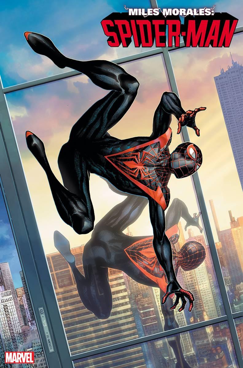 MILES MORALES SPIDER-MAN VOL 2 (2022) #8 JIM CHEUNG VAR